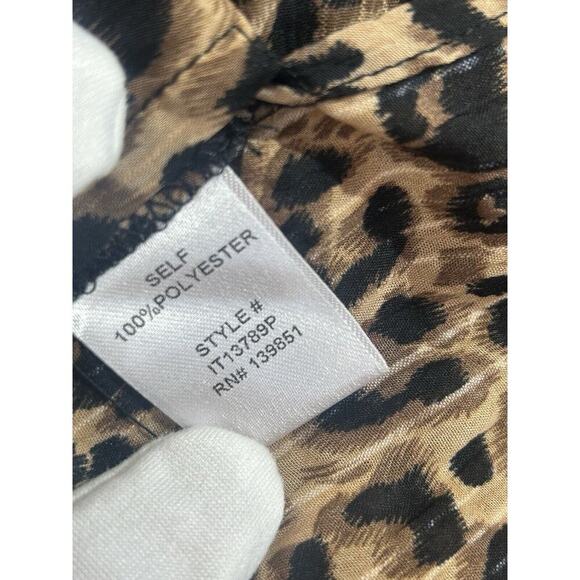 ODDY Women 3XL Top Blouse Long Sleeve Animal Embroidered Peasant Boho Lagenlook - Picture 6 of 13